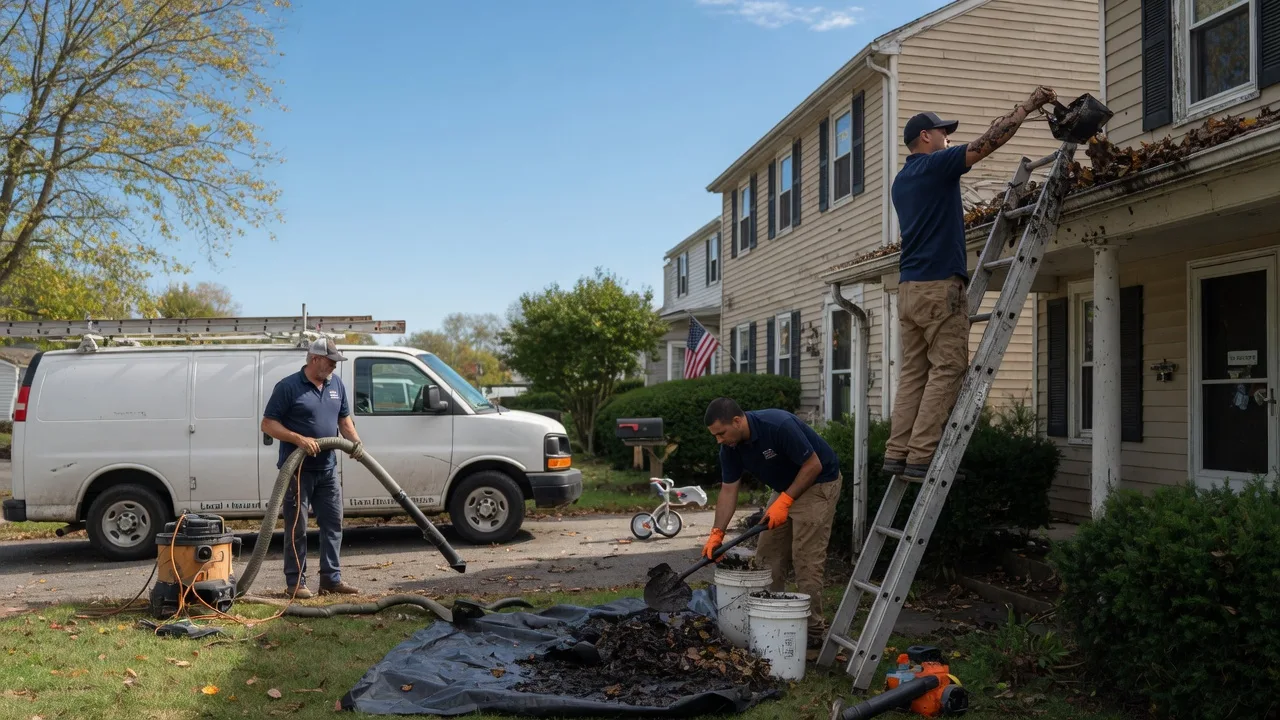 Gutter Installation in Warwick, MD near me